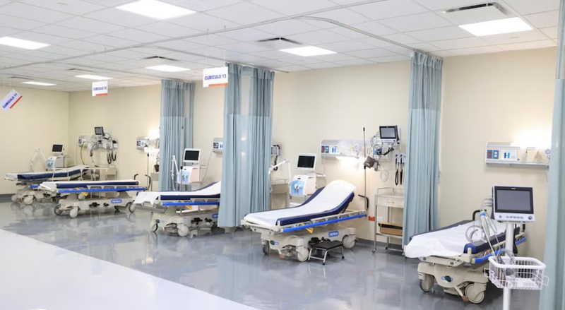 Ilustración de portada: Red pública de salud mantiene más del 53% de sus camas de hospitalización disponibles a nivel nacional